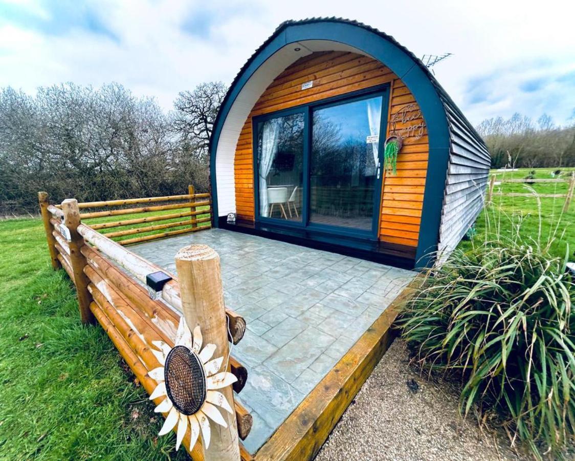 Beech Pod Cabin In Beautiful Surroundings 雷克瑟姆 外观 照片